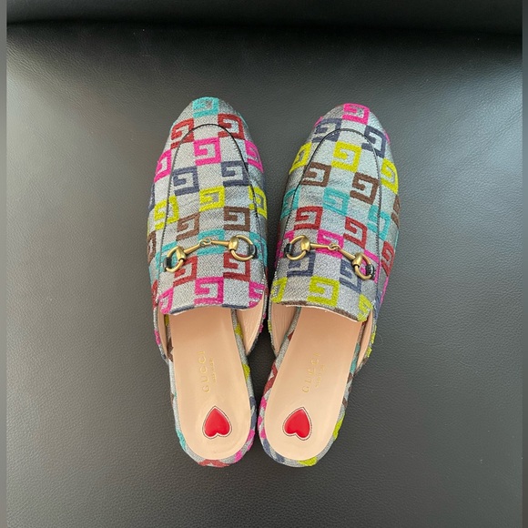 Gucci Princetown Mules - Picture 1 of 7